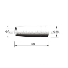 Binzel mig mag welding consumable welding nozzle 15AK